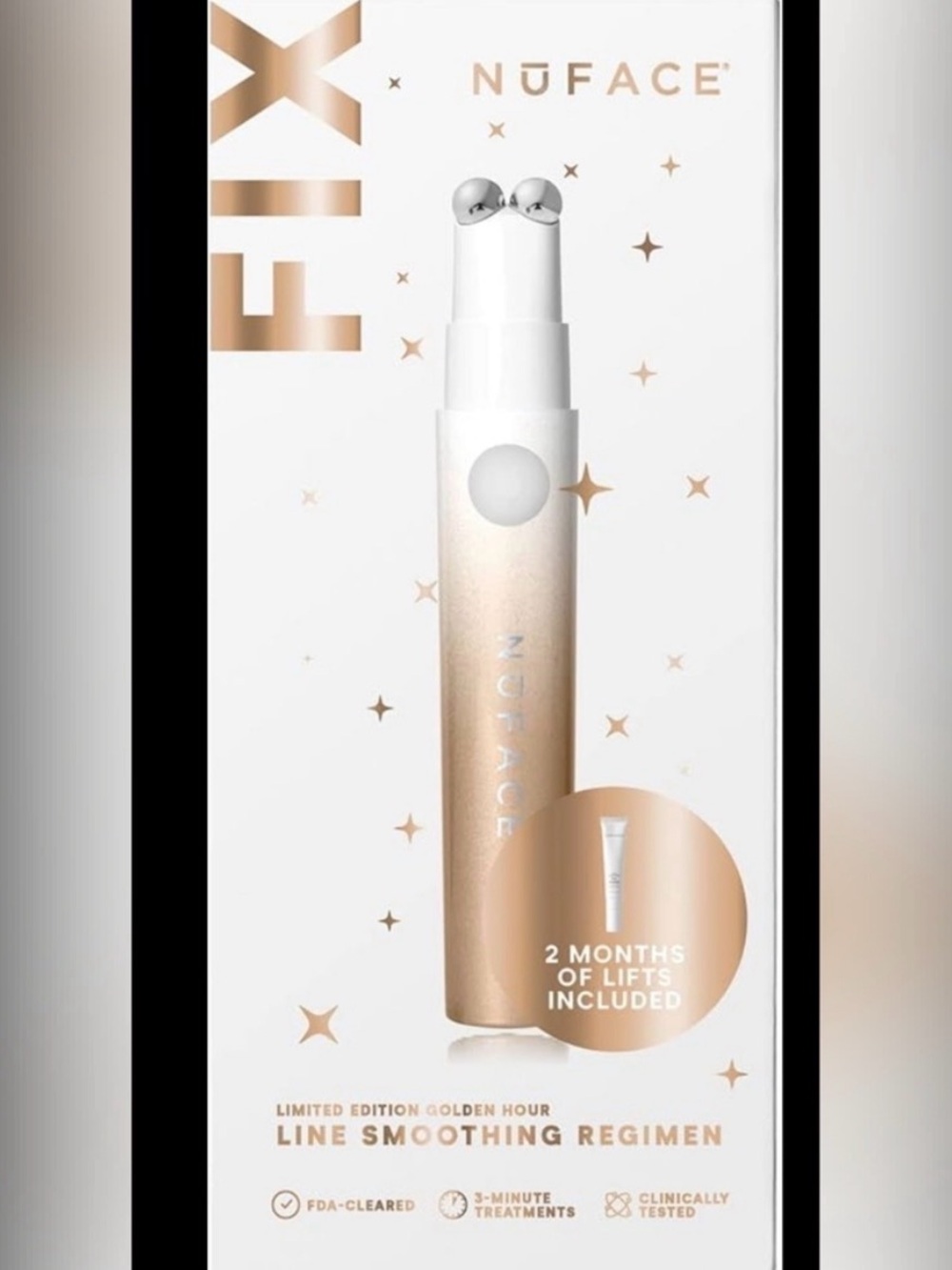 NuFace Skincare Fix Mini Device: Limited Edition